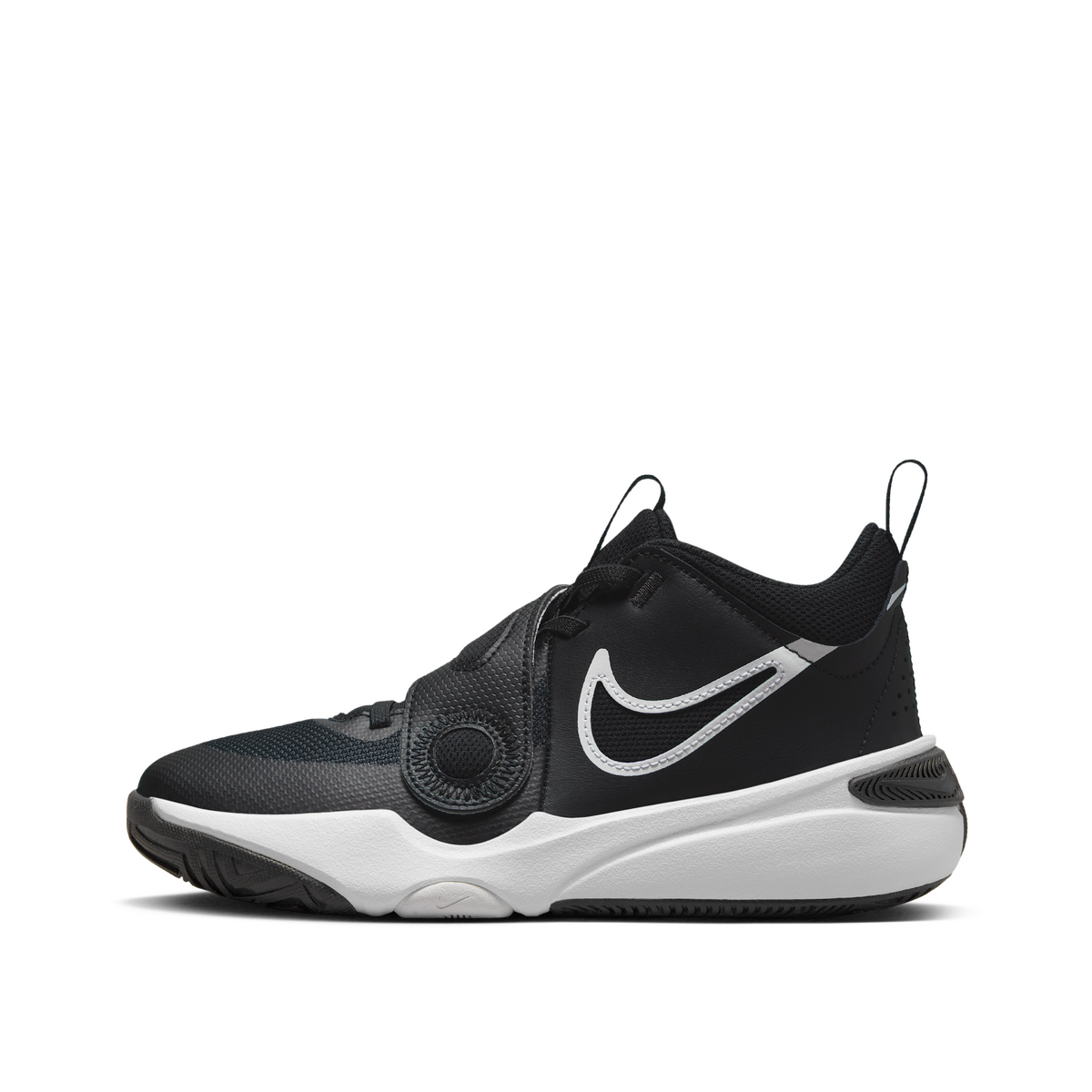 Nike Team Hustle D11 GS "Black/White" | DV8996-002