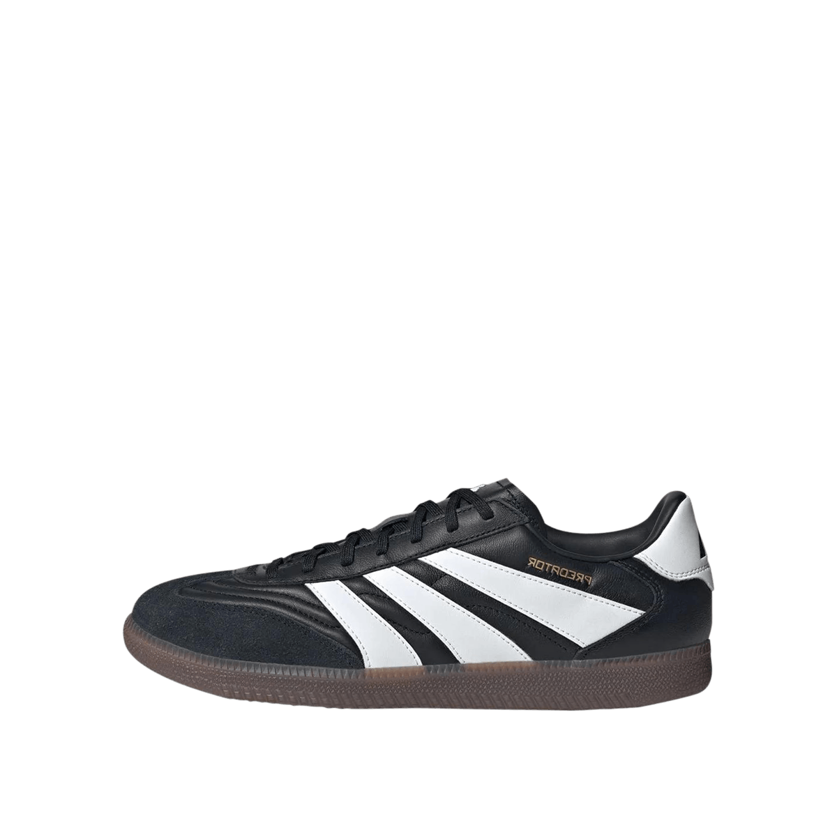 Adidas Predator Freestyle In Stealth Victory "Black/White/Gold" | ID3833