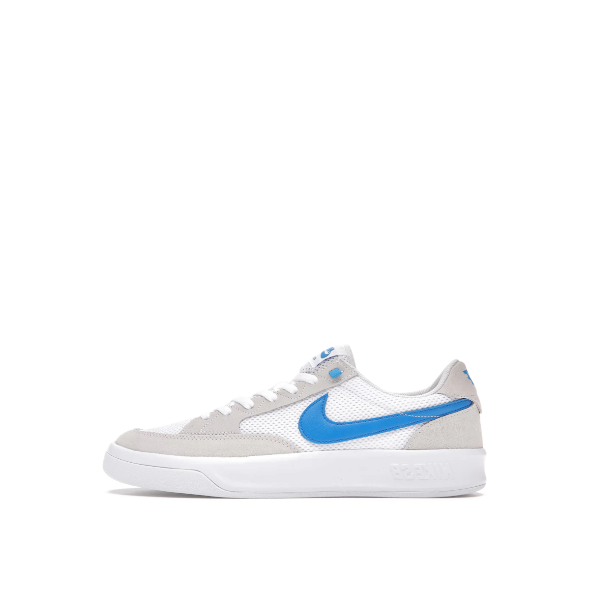 Nike SB Adversary "White/White-White-Photo Blue" | CJ0887-103