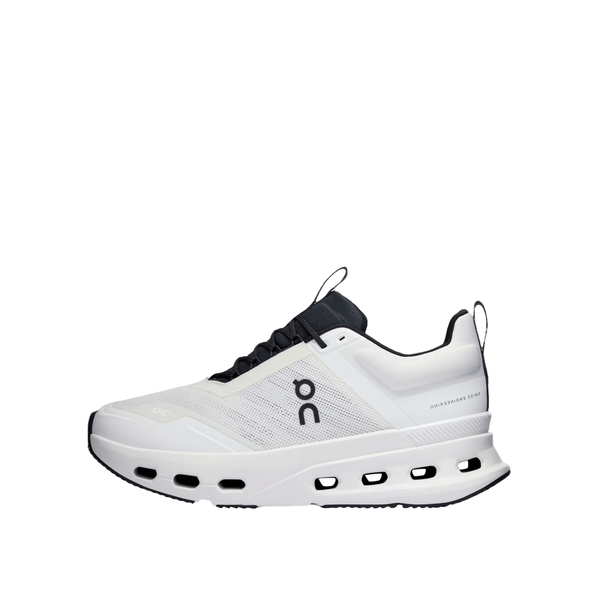 On Cloudnova X "White/Black" | 3WE30410462