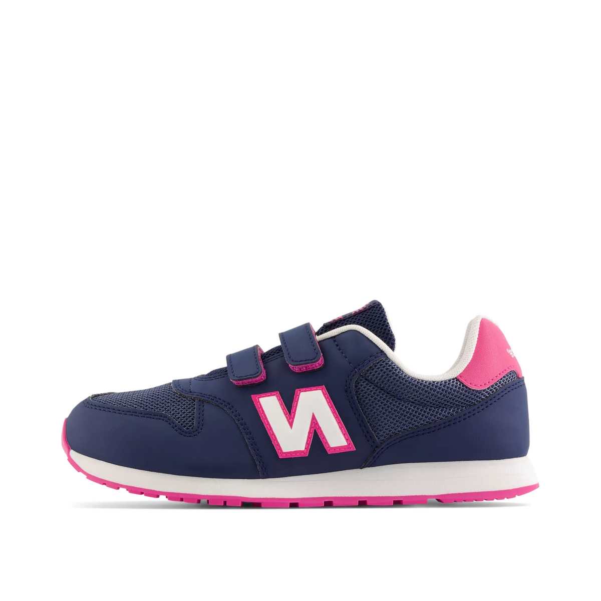 New Balance Kids' 500 Hook & Loop "Blue/Pink" | GV500VP1
