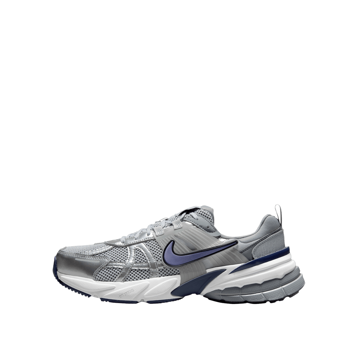 Nike V2K Run "Wolf Grey/Midnight Navy-Cool Grey-White" | HJ4497-002