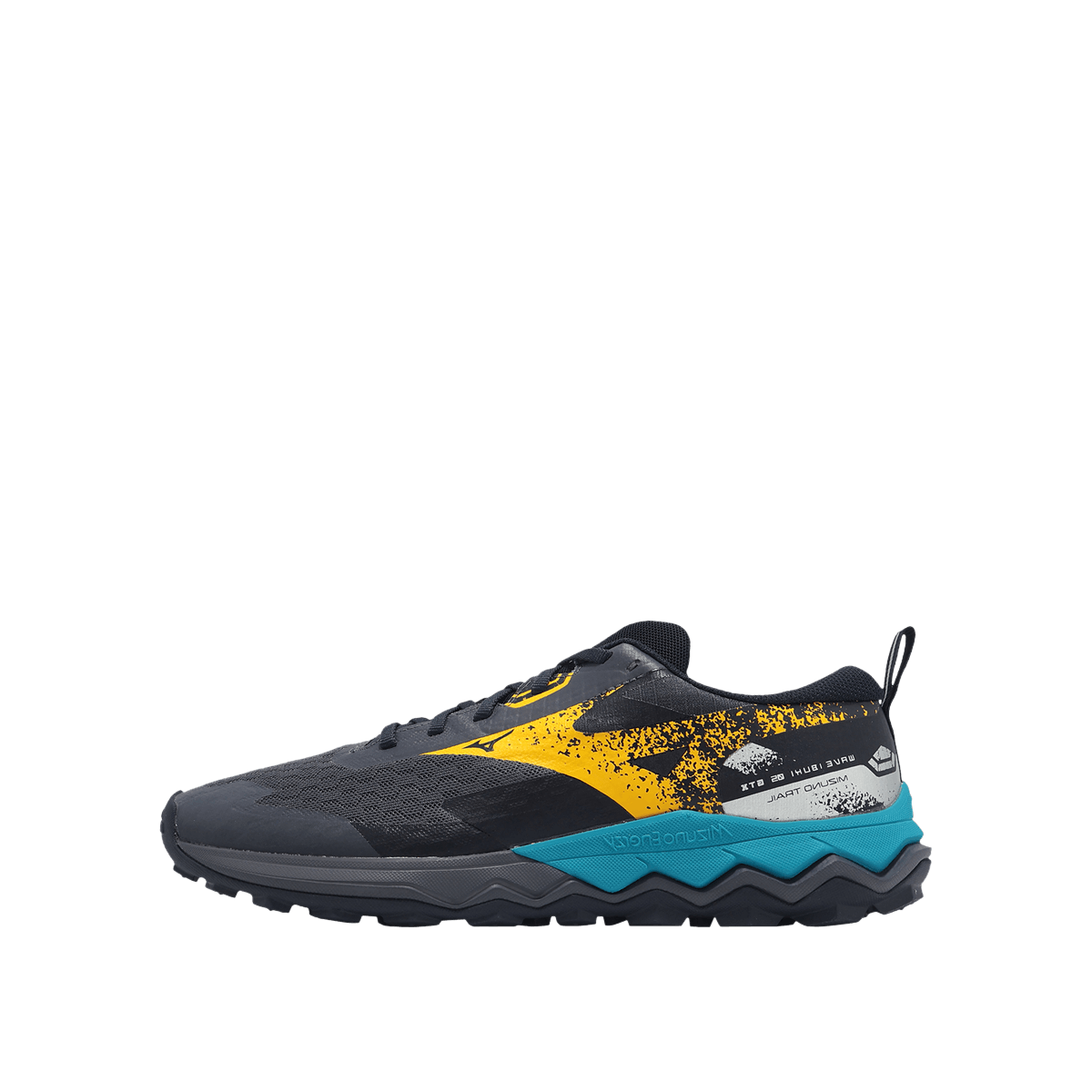 Mizuno Wave Ibuki 5 GORE-TEX "Odyssey Grey/Citrus/Baritone Blue" | J1GJ255951