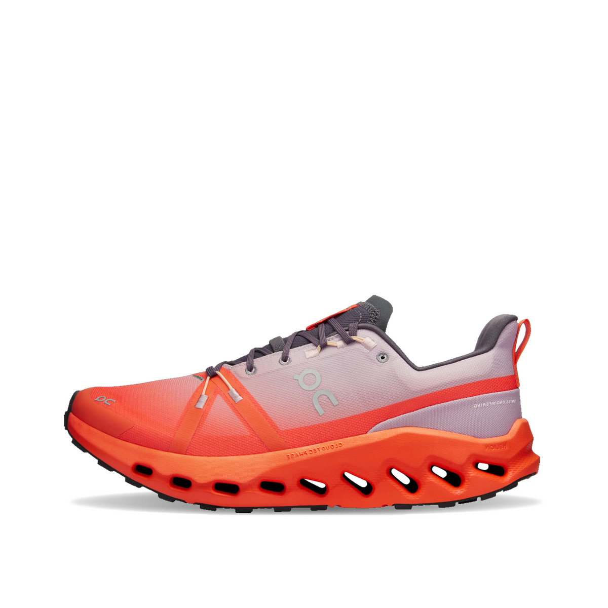 On Running Cloudsurfer Trail Waterproof Mns "Red" | 3ME10271906-10