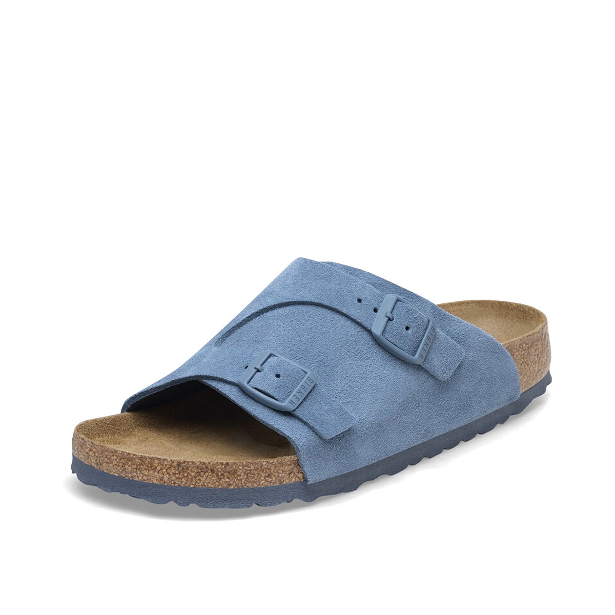 Birkenstock Zürich Suede Narrow Fit Women's "Blue" | 1026827