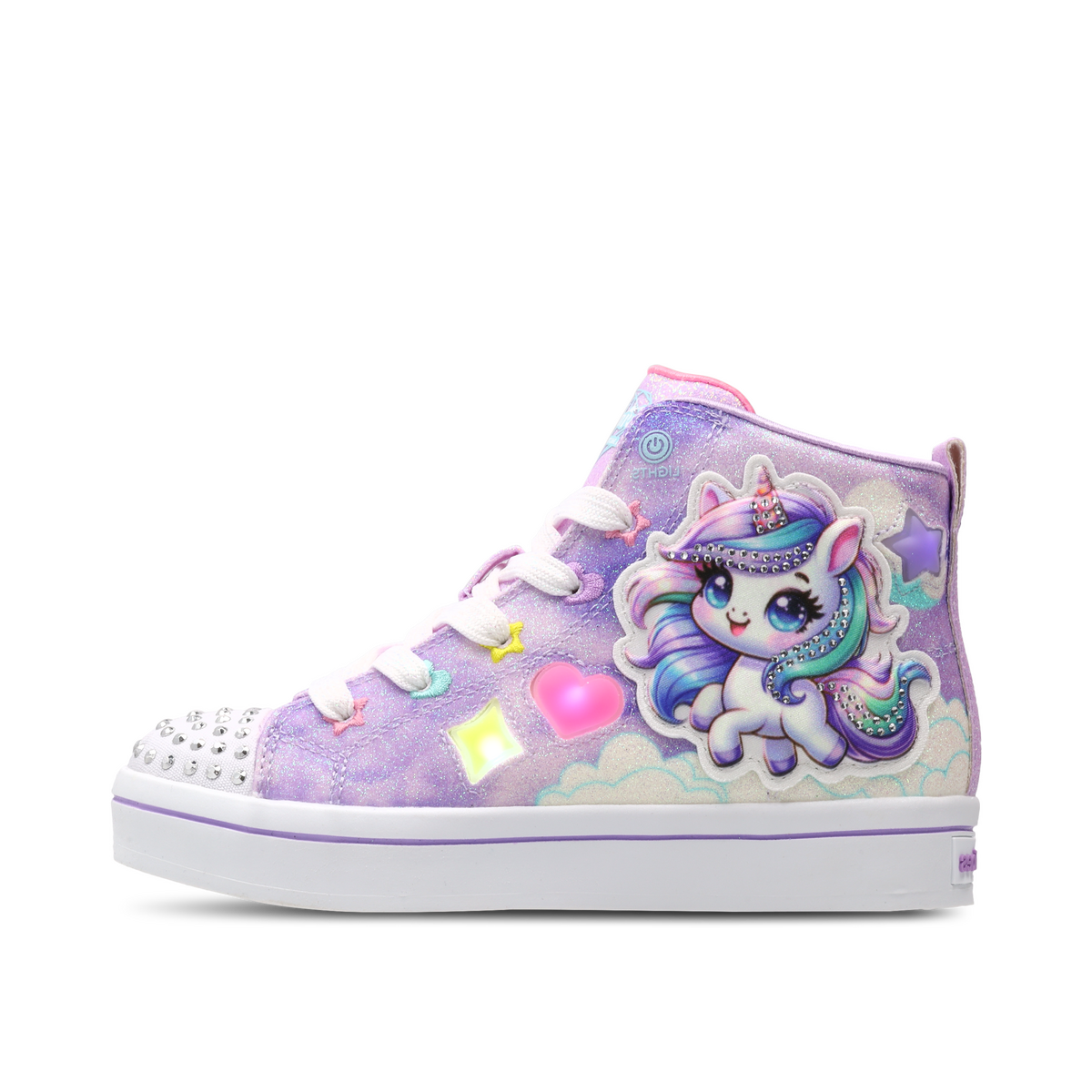 Skechers Twinkle Toes Twi-Lites 2.0 "Unicorn Glam" | 314378LLVMT