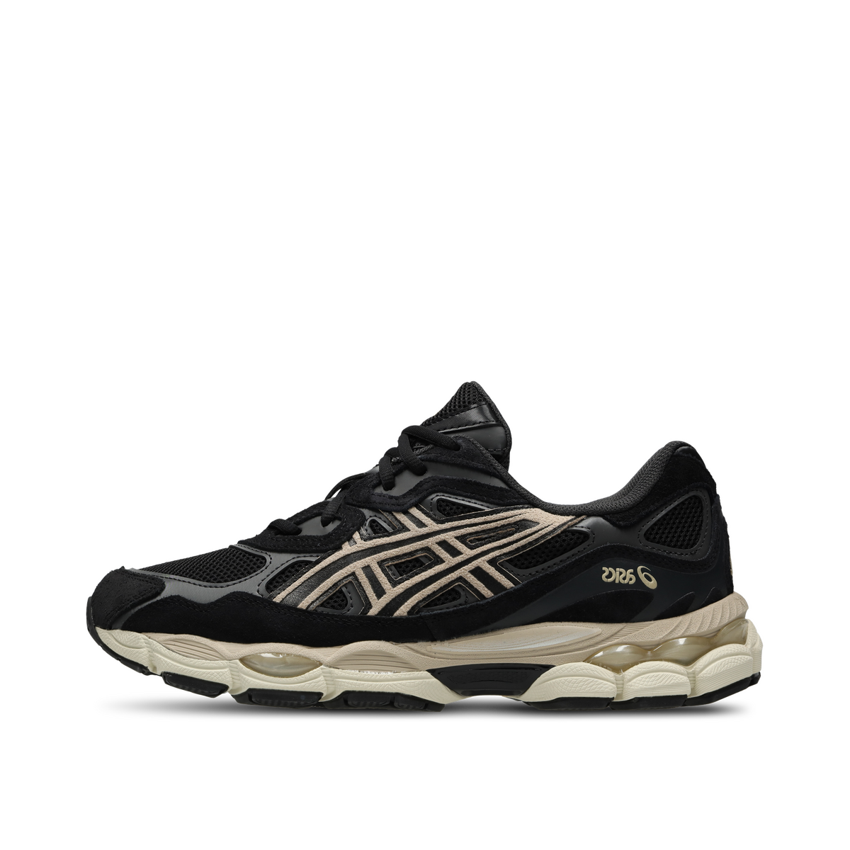ASICS Gel-NYC Black Cream