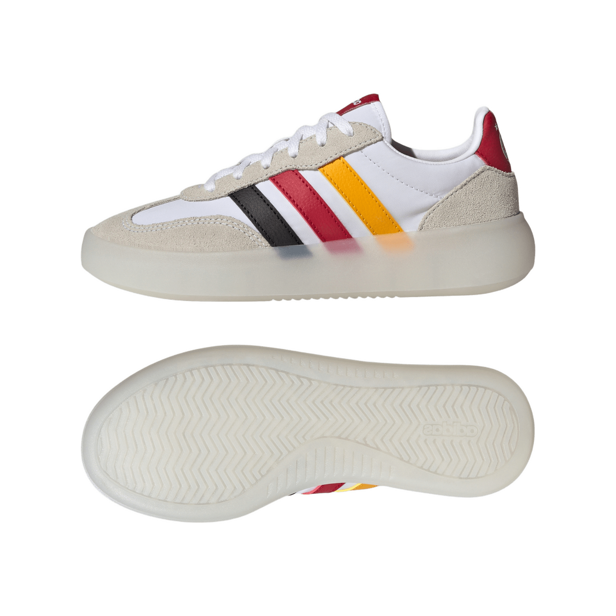 Adidas Breaknet 3.0 "Cloud White / Collegiate Gold" | HQ9462
