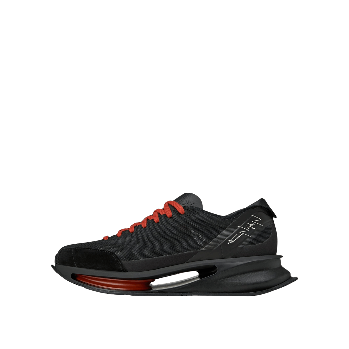 Y-3 S-Gendo Run "Black/Black/Tribe Orange" | JR4187