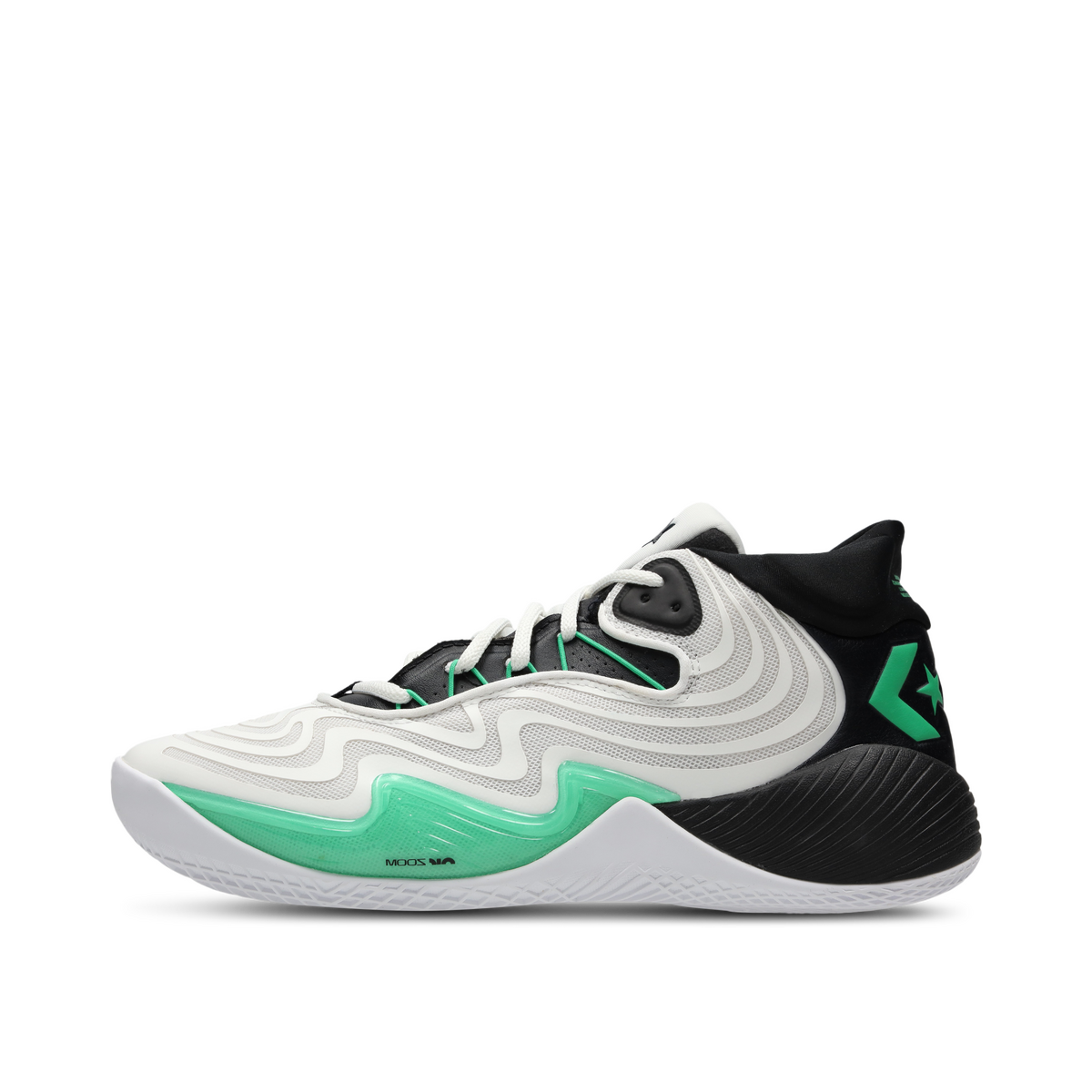 Converse All Star BB Shift CX "White/Black/Apex Green" | A08648C