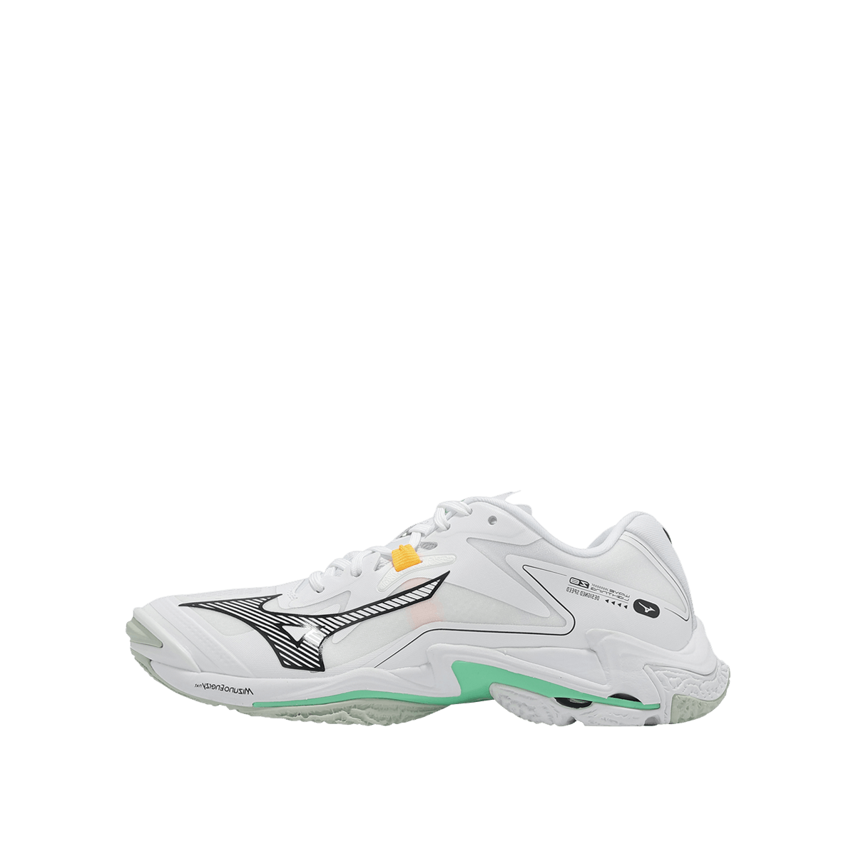 Mizuno Wave Lightning Z8 "White/Black/Frozen Emerald" | V1GA240016