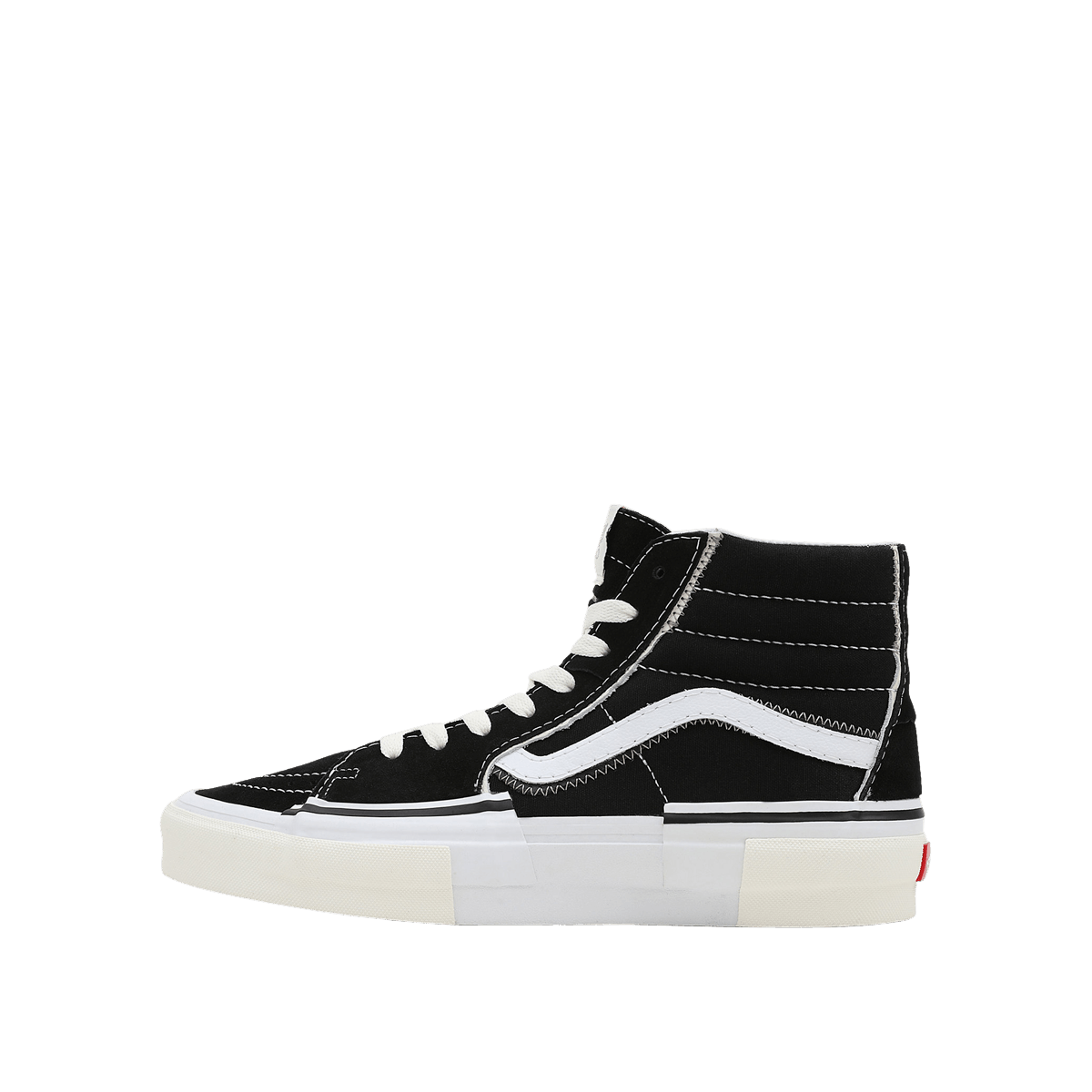 Vans SK8-Hi Reconstruct "Black" | VN0005UK6BT