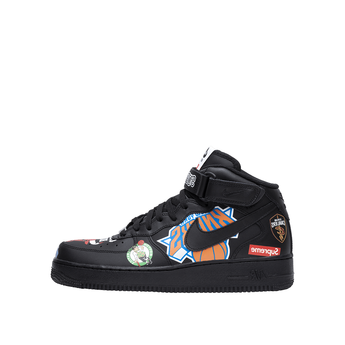 Nike Air Force 1 Mid '07 "Supreme" | AQ8017-001