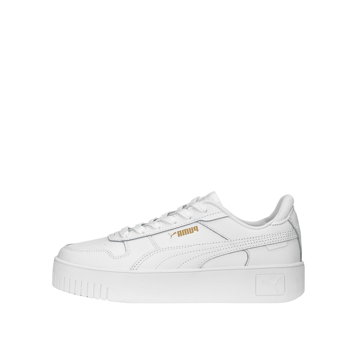 Puma Carina Street "Puma White-Puma White-Gold" | 389390-01