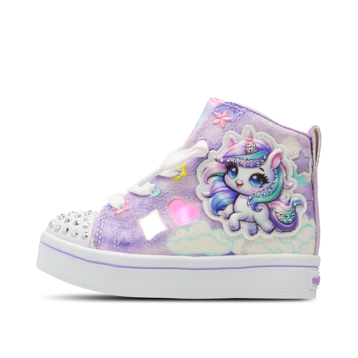 Skechers Twinkle Toes Twi-Lites 2.0 "Unicorn Glam" | 314378NLVMT