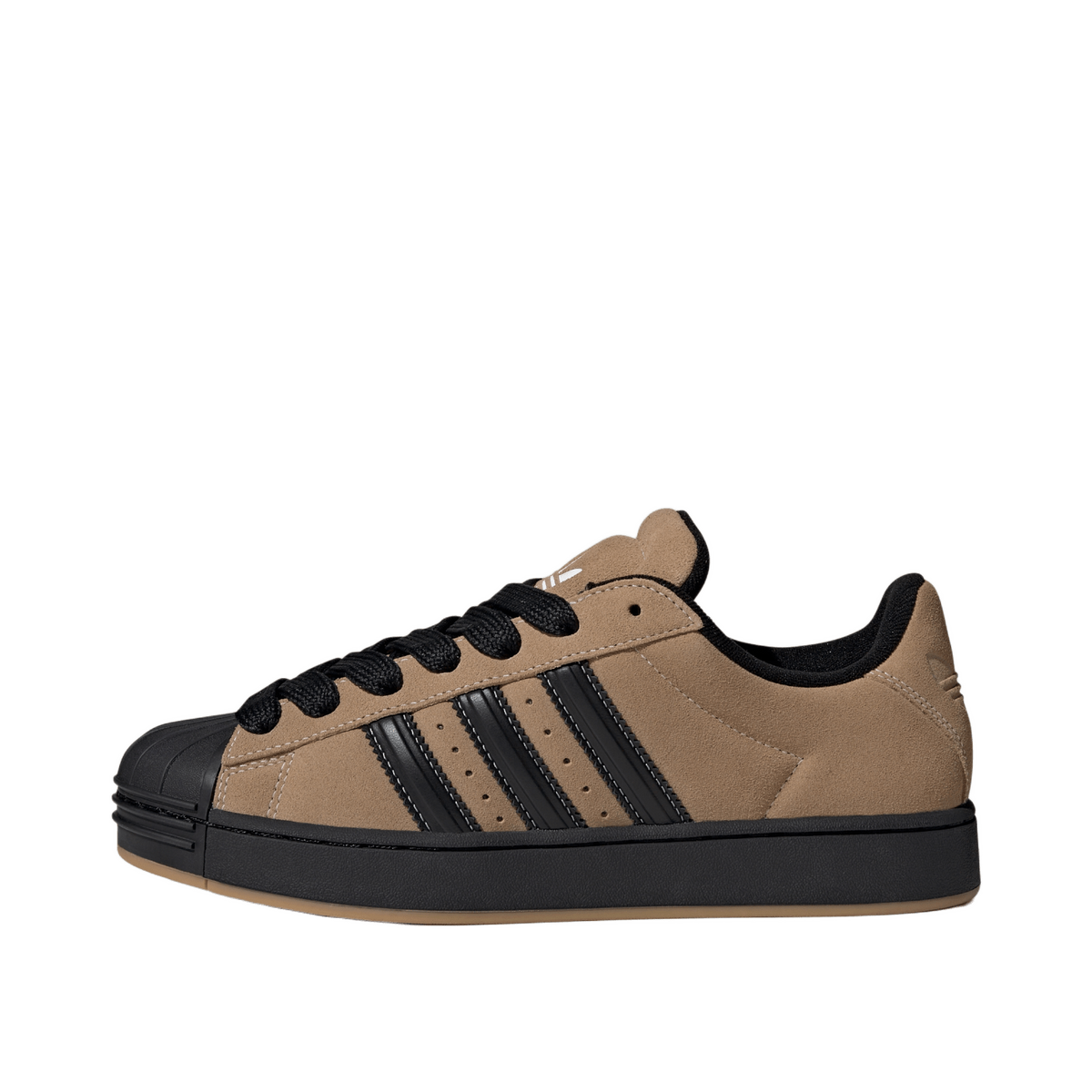 Adidas Superstar ST "Cardboard / Core Black / Gum" | KI4209