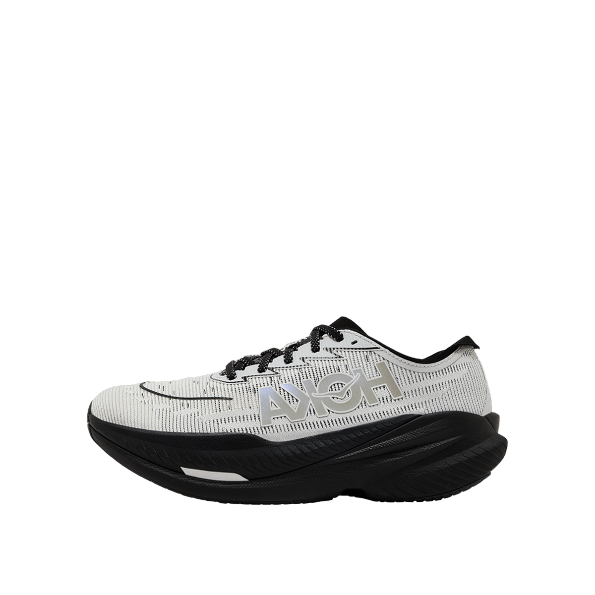 Hoka U Mach X 2 "Black/Stardust" | 1169610BKSTR