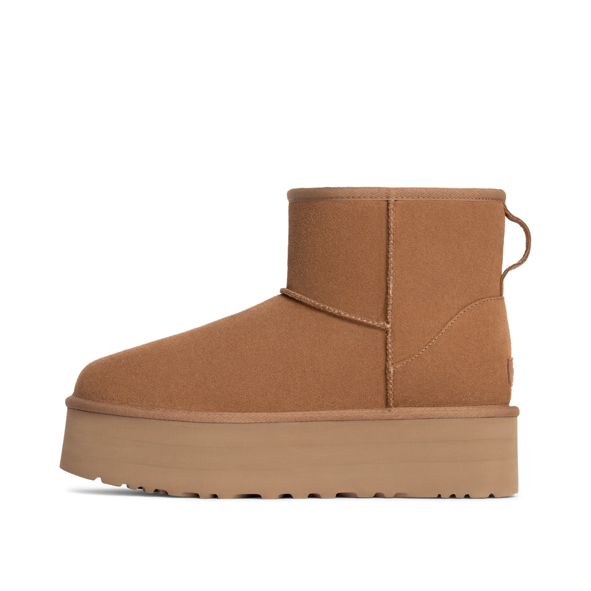 UGG W Classic Mini Platform boots chestnut Brown 9 US Women