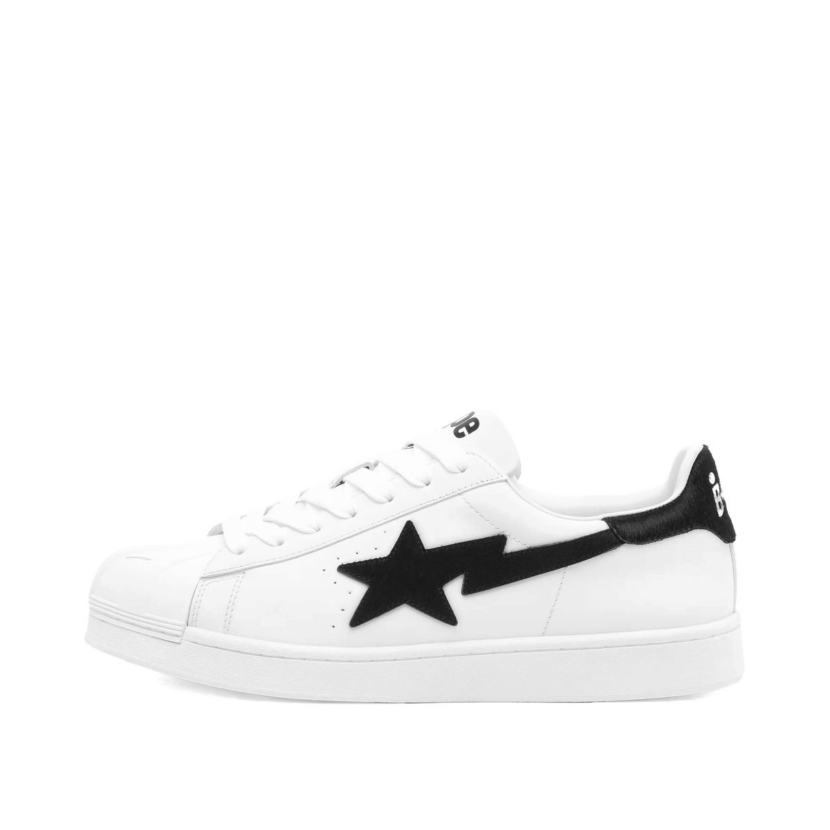 A Bathing Ape Skull Sta #2 "White" | 001FWJ801065IWHT