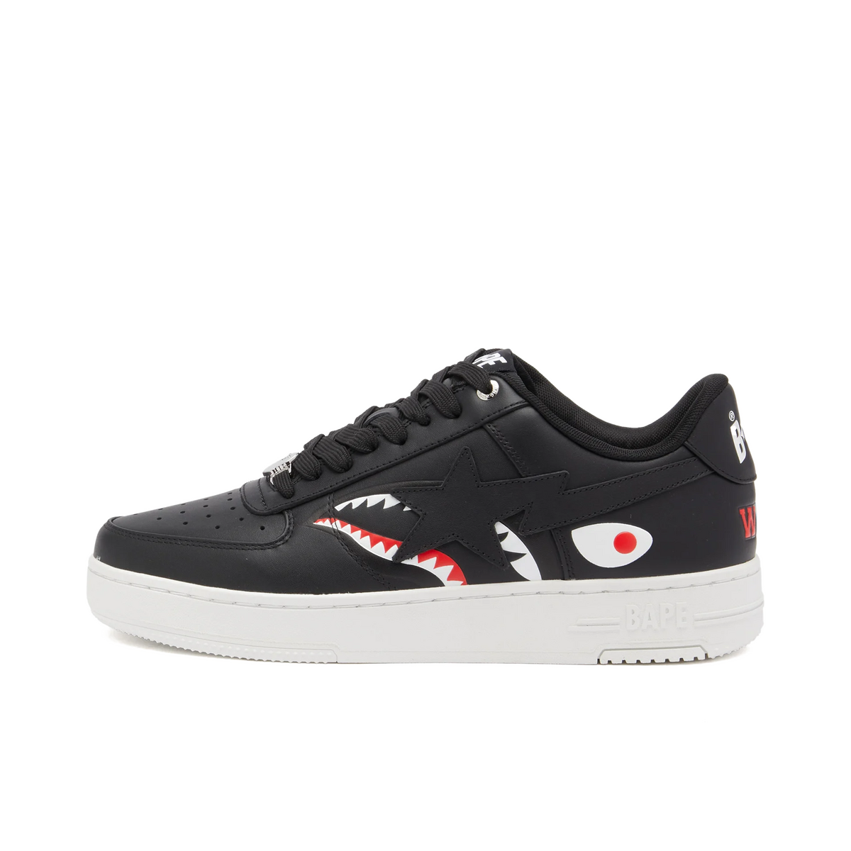A Bathing Ape Bape Sta Shark M2 "Black" | 001FWK801307MBLK