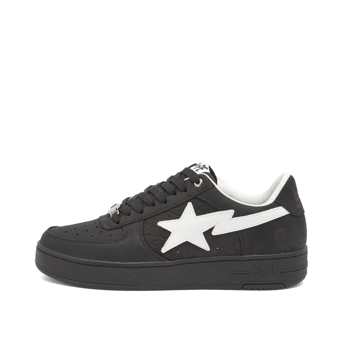 A Bathing Ape Bape Sta OS #3 "Black" | 001FWL301310MBLK