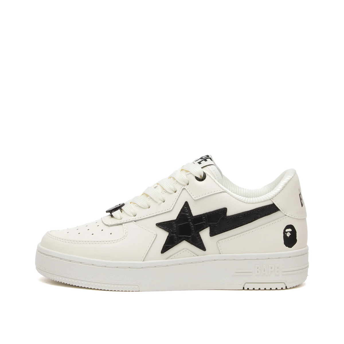 A Bathing Ape Bape Sta Icon #1 "Black" | 001FWL302305LBLK