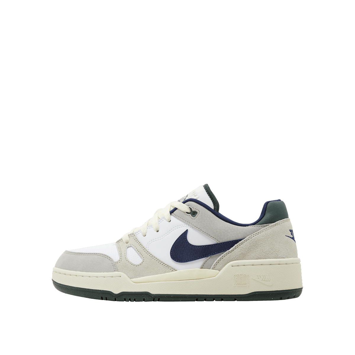 Nike Full Force Low "White Grey" | FZ3595-100