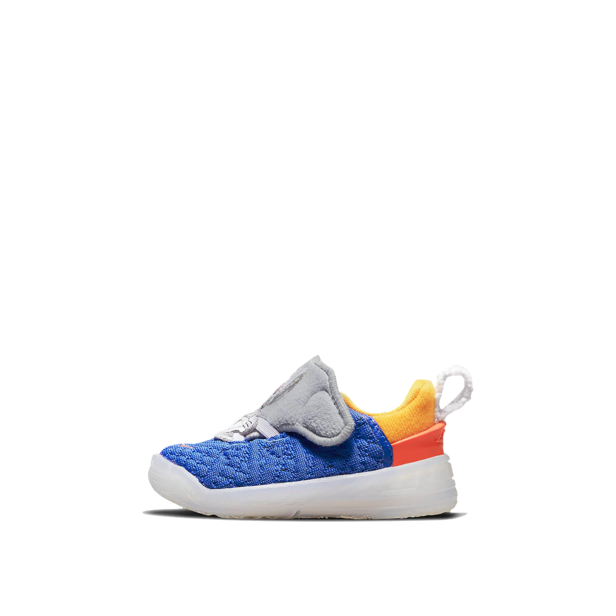 Nike LeBron 18 Low SE (TD) "Hyper Royal/Light Smoke Grey-Orange-Crimson Bliss" | DB4964-410