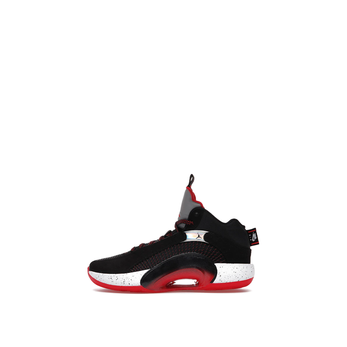 Jordan XXXV (GS) "Black/Fire Red-Reflective Silver" | CQ9433-030