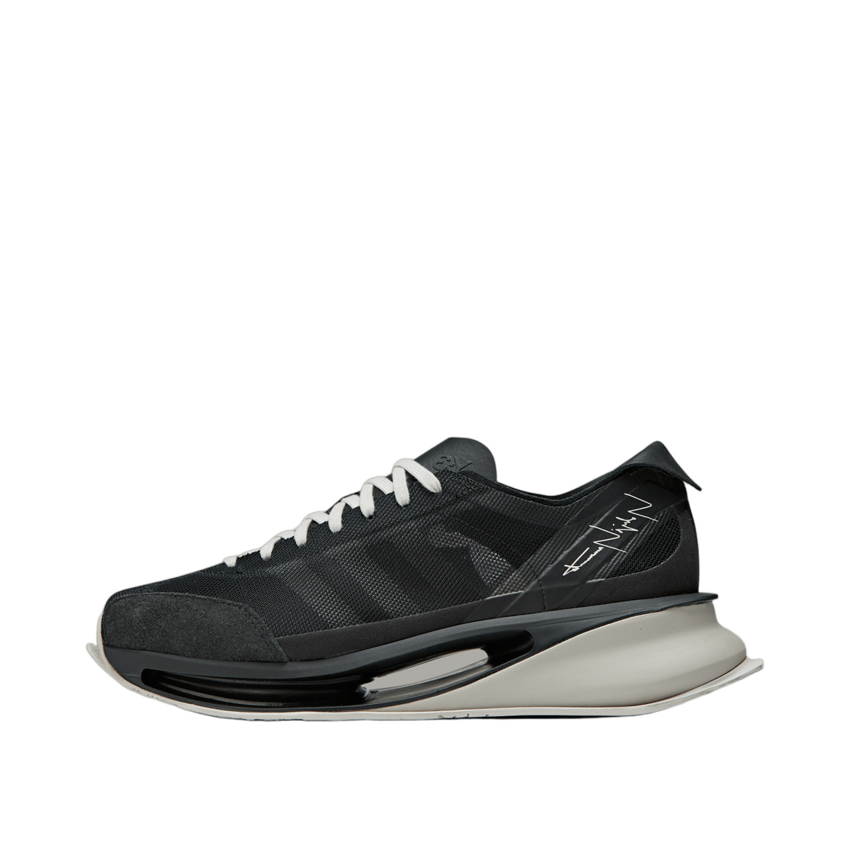 Adidas Y-3 S-Gendo Run "Black/Black/Chalk Pearl" | IF2025