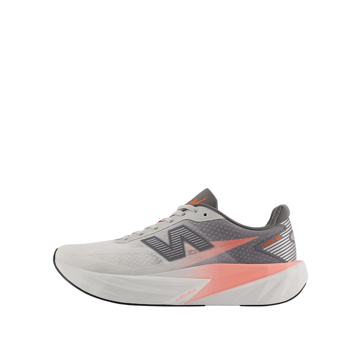 New Balance FuelCell Rebel v5 NY5 "Grapefruit/Grey Matter/Poppy" | MFCXNY5
