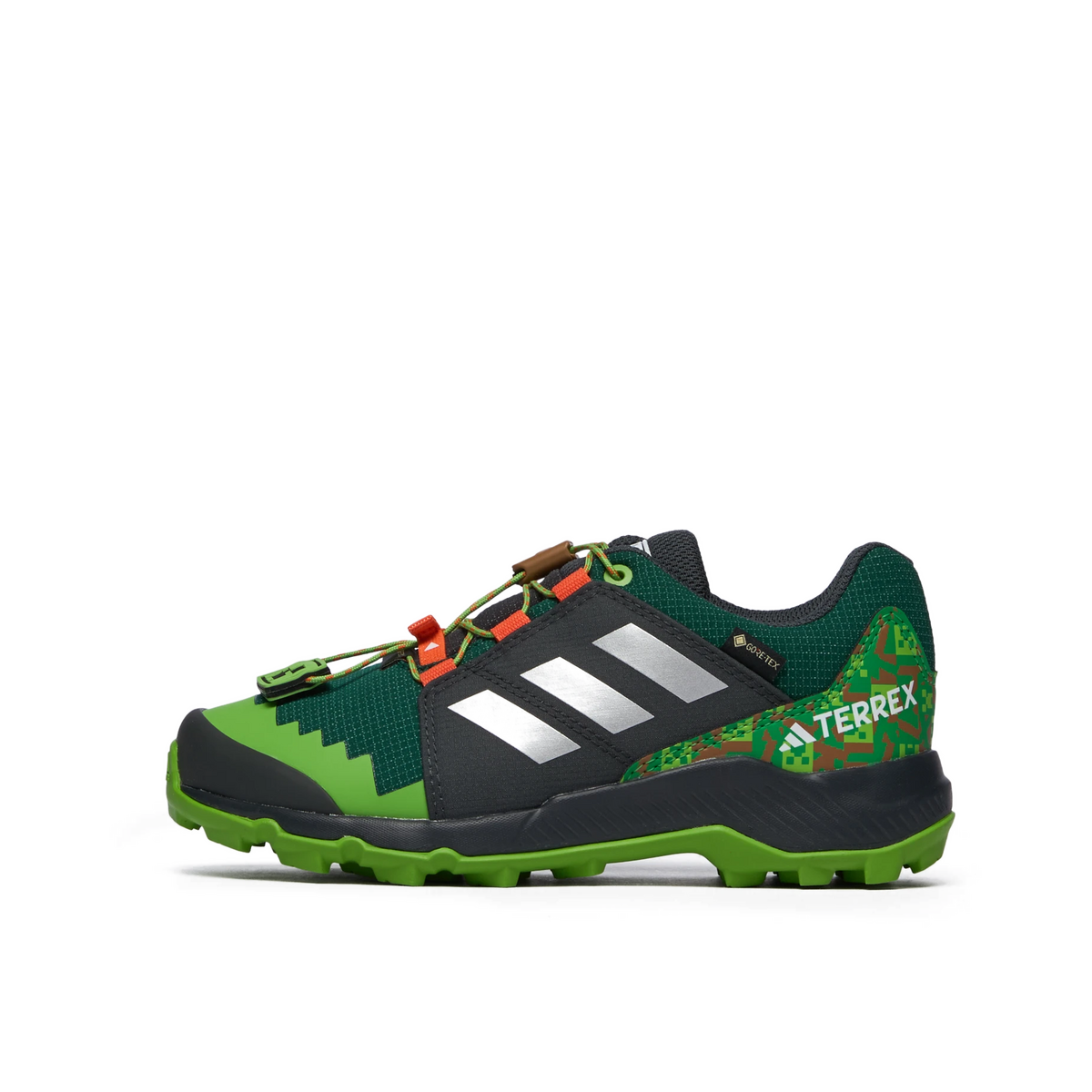 Adidas Terrex GTX x Minecraft "Dark Green" | JR1314