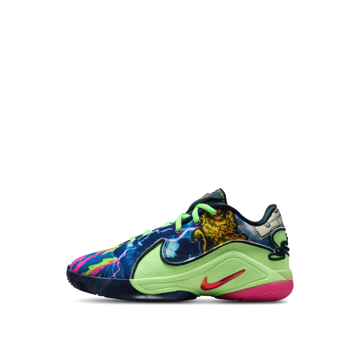 Nike LeBron 22 "Blustery/Fireberry/Ghost Green" (GS) | IB9255-400