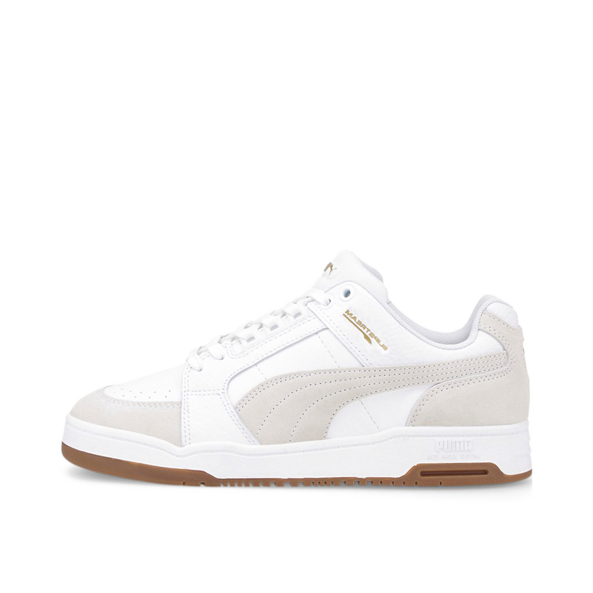 Puma Slipstream Lo Suede "White" | 385694-01