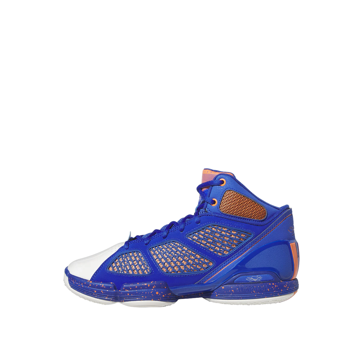adidas D Rose 1.5 Restomod Knicks "Blue/Core White/Team Semi Solar Orange" | HQ1015