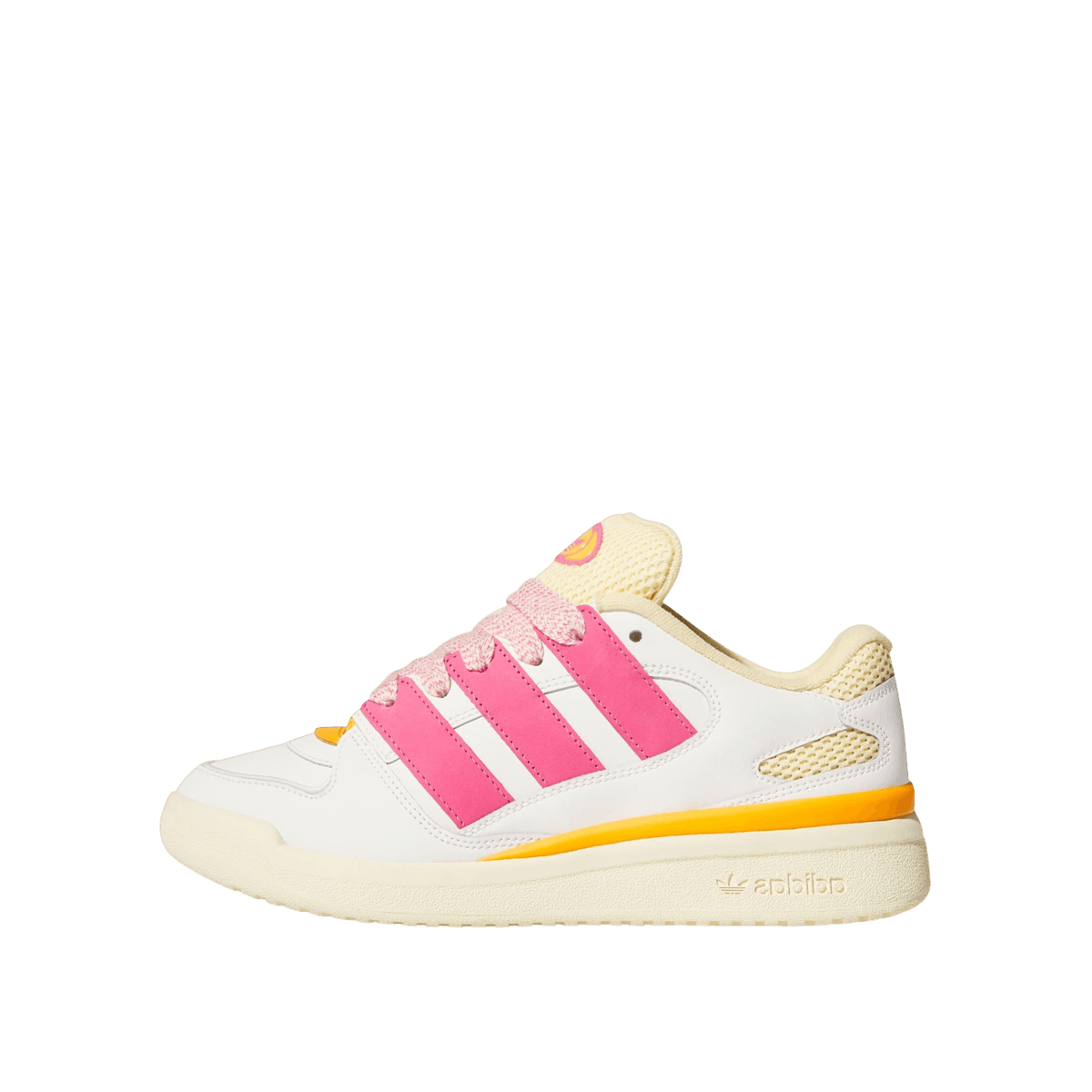 Adidas Forum2000 Wmns "Off White/Pink Fuchsia/Orange Tint" | JR3172