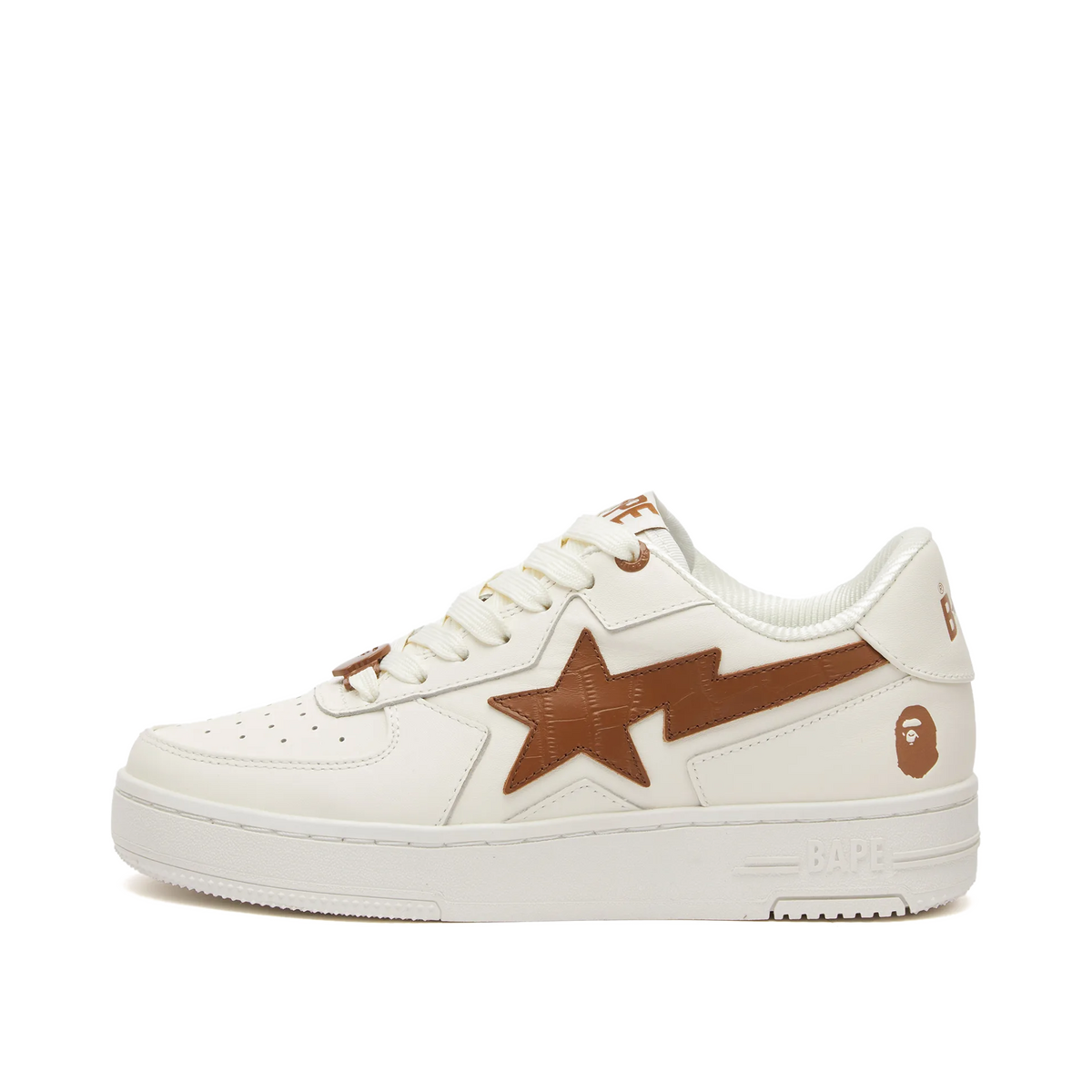 A Bathing Ape Bape Sta Icon #1 "Brown" | 001FWL302305LBRW