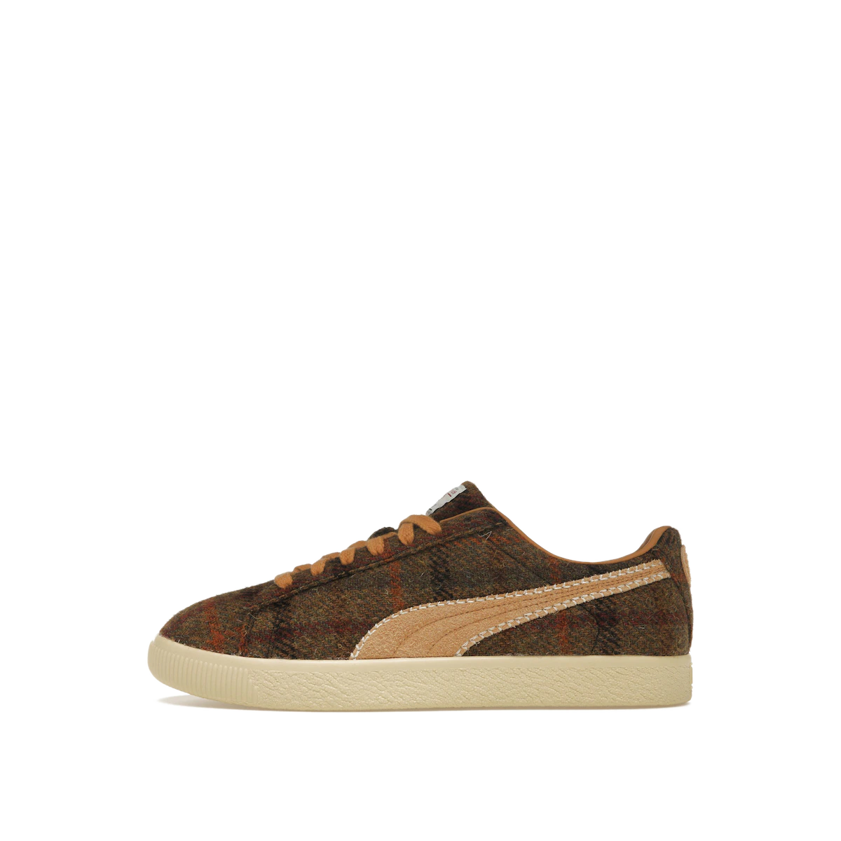PUMA Clyde Harris Tweed "Brown" | 398512-02