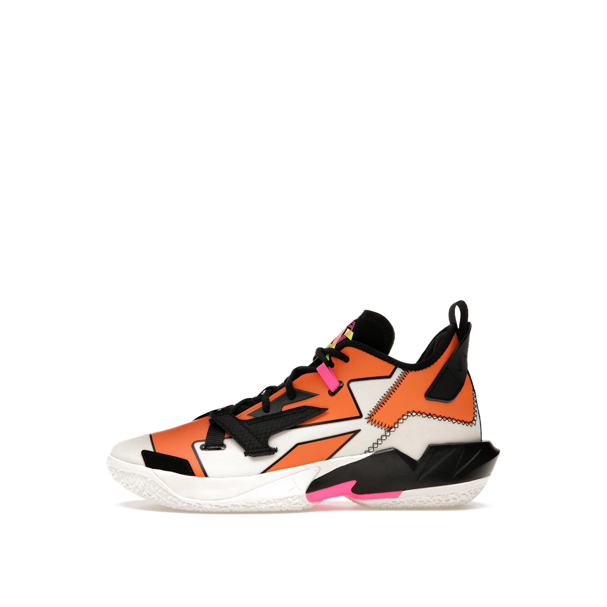 Jordan Why Not Zer0.4 "Pale Ivory/Black-Alpha Orange" | DD4887-100