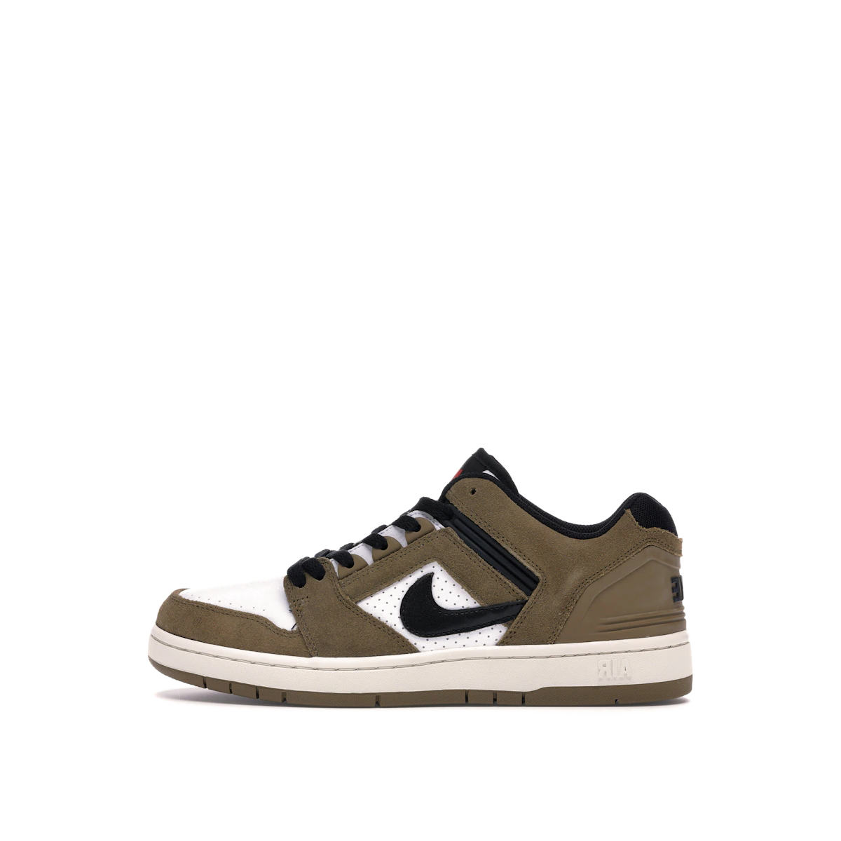 Nike SB Air Force 2 Low "Lichen Brown/Black-White-Phantom" | AO0300-300