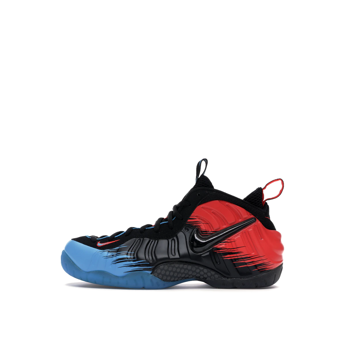 Nike Air Foamposite Pro "Vivid Blue/Black-Light Crimson" | 616750-400