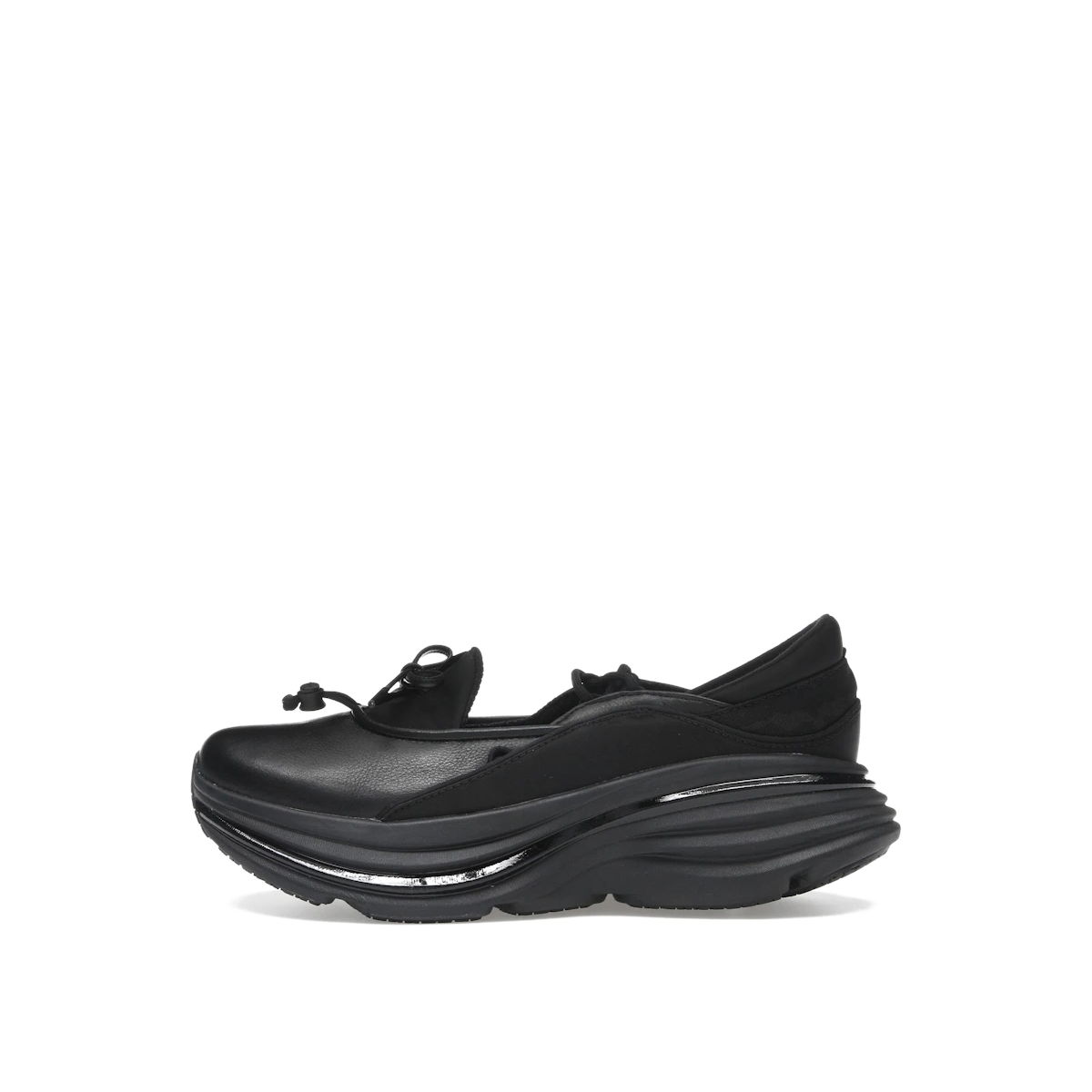 Hoka One One Bondi Mary Jane "Black/Black" | 1171546BBLC