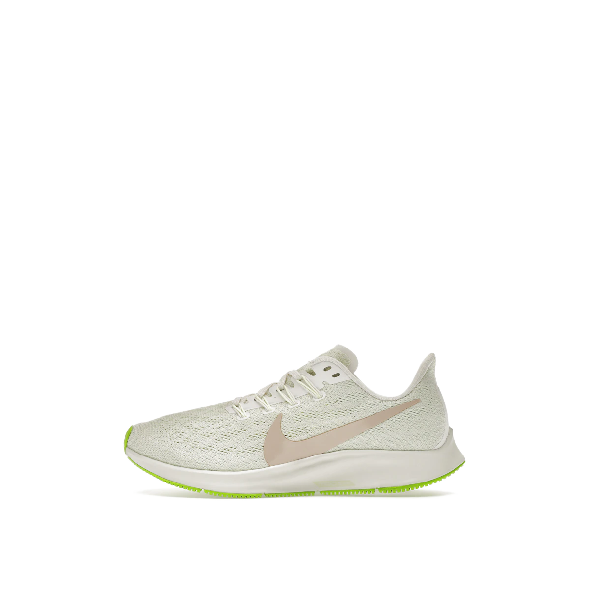 Nike Air Zoom Pegasus 36 "Phantom/Bio Beige-Barely Volt-Spruce Aura-Electric Green" | AQ2210-002