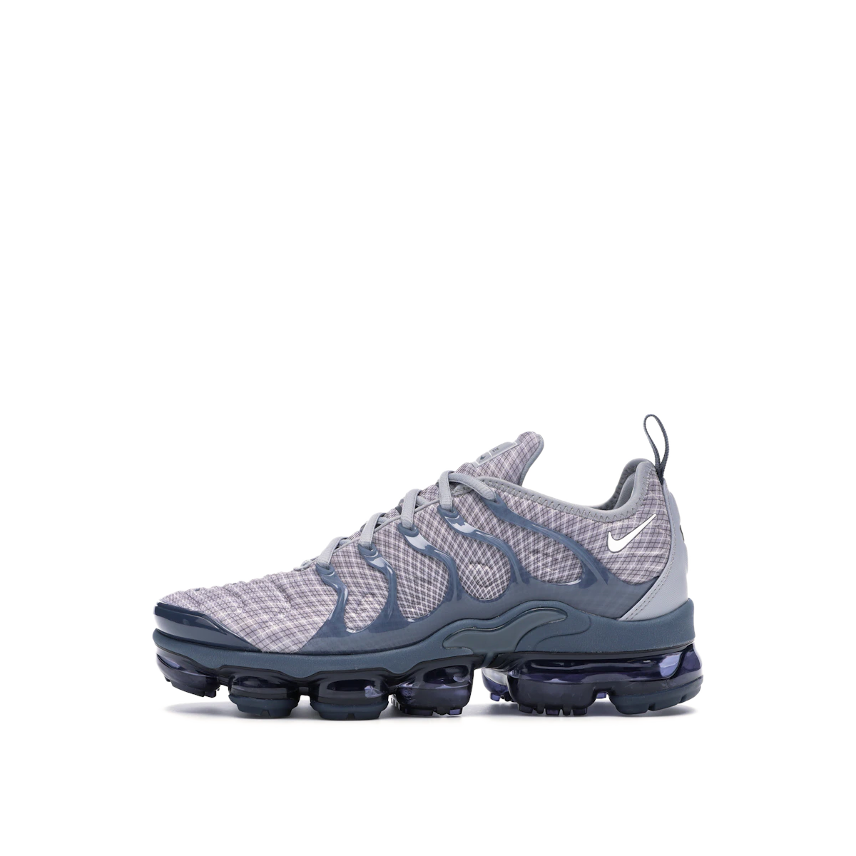 Nike Air VaporMax Plus "Wolf Grey/Dark Grey-Team Orange-White" | 924453-019