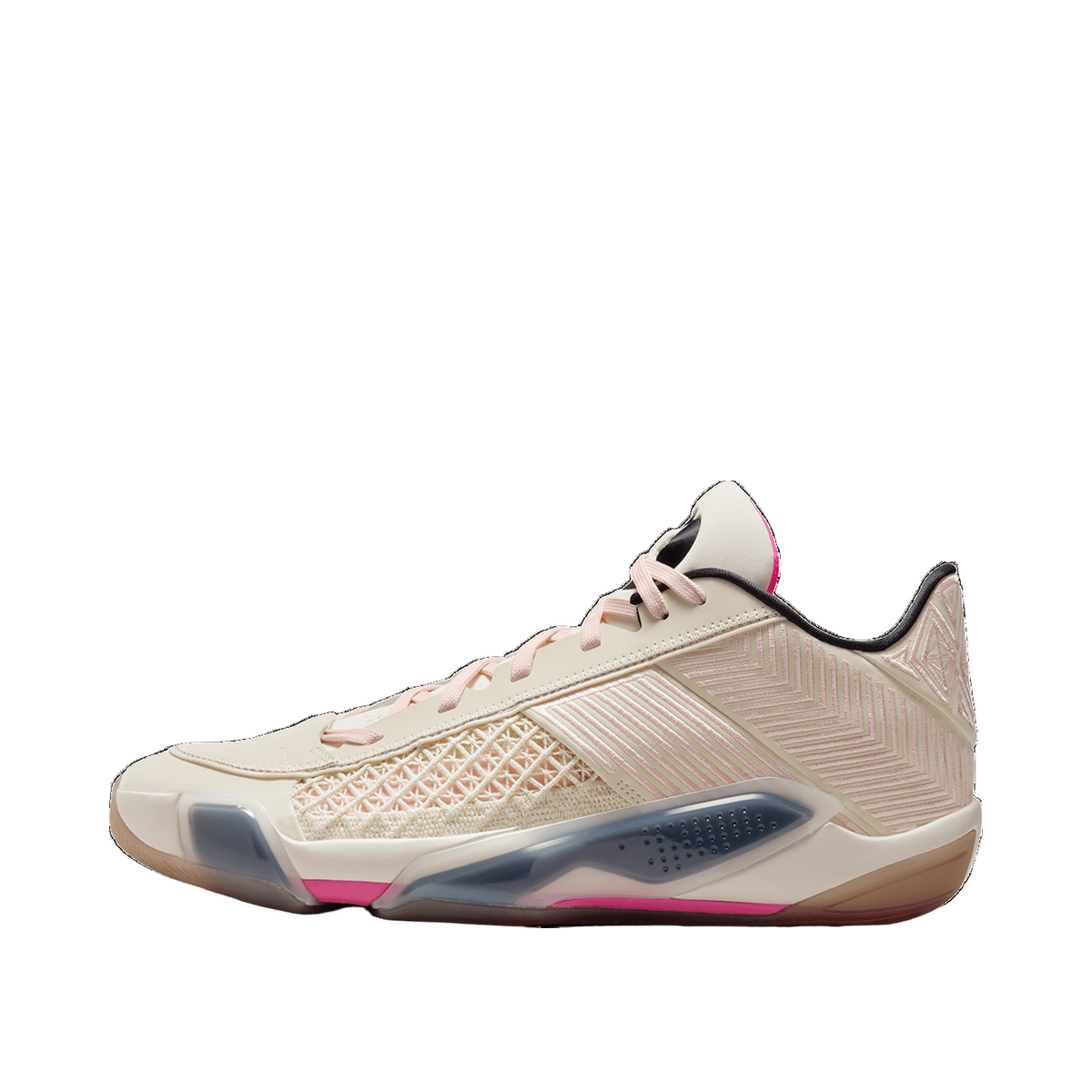 Air Jordan 38 Low "Coconut Milk/Black/Atmosphere" | FD2326-100