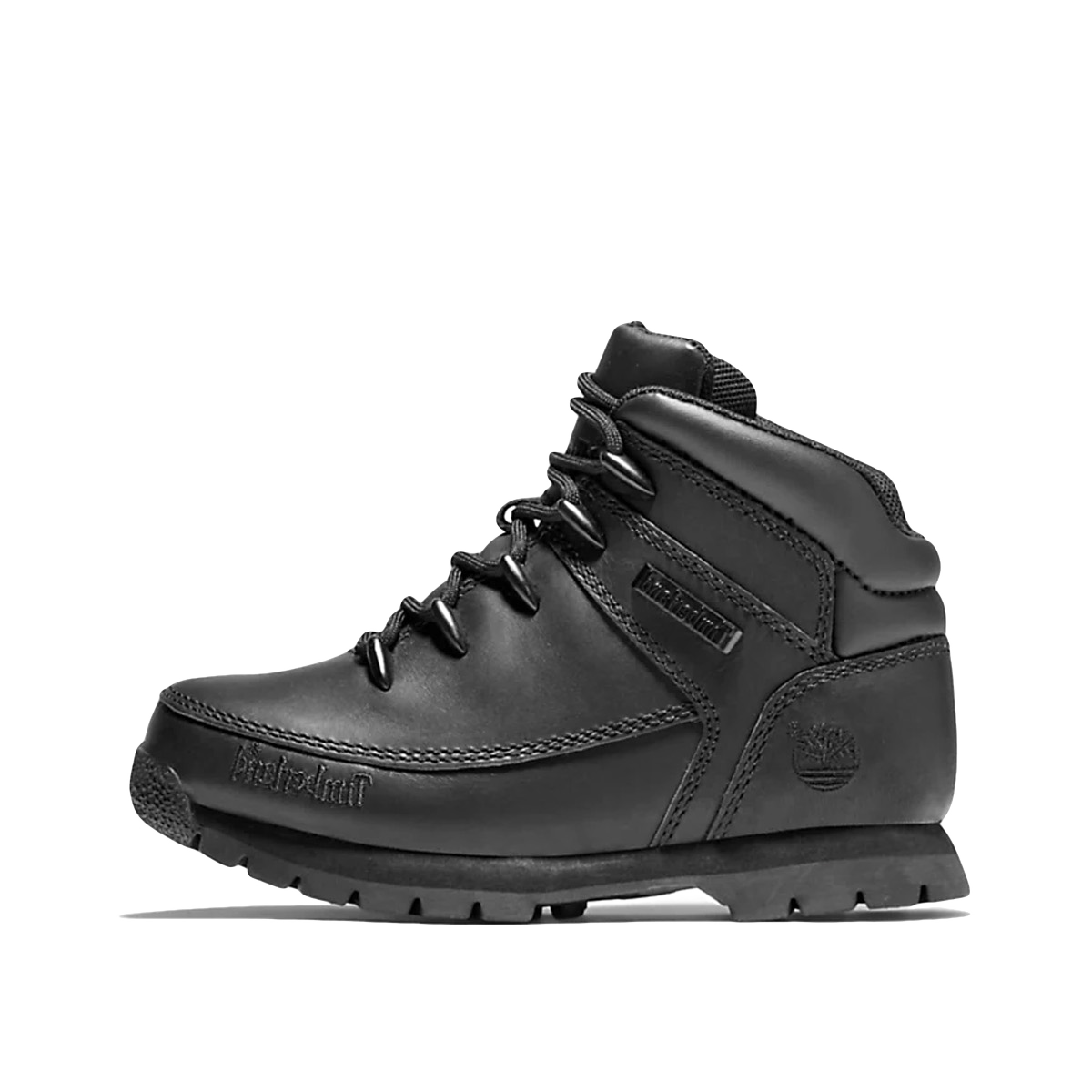 Timberland Euro Sprint Full-Grain Mid "Black" | A13KB001