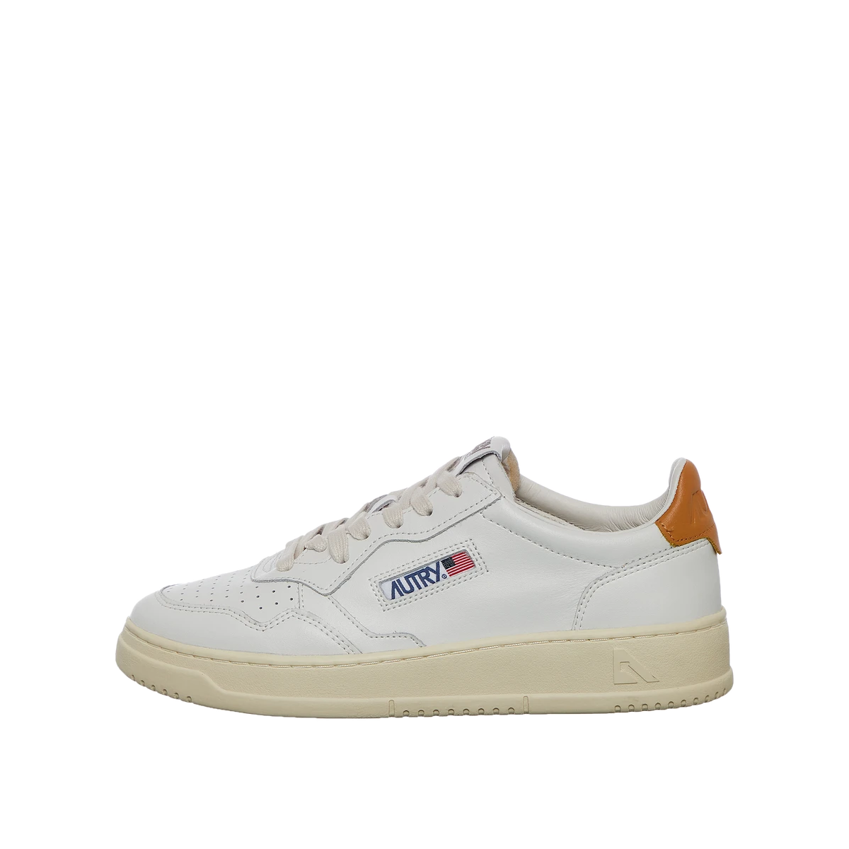 autry-medalist-low-whitehoney-yellow-aulmll70