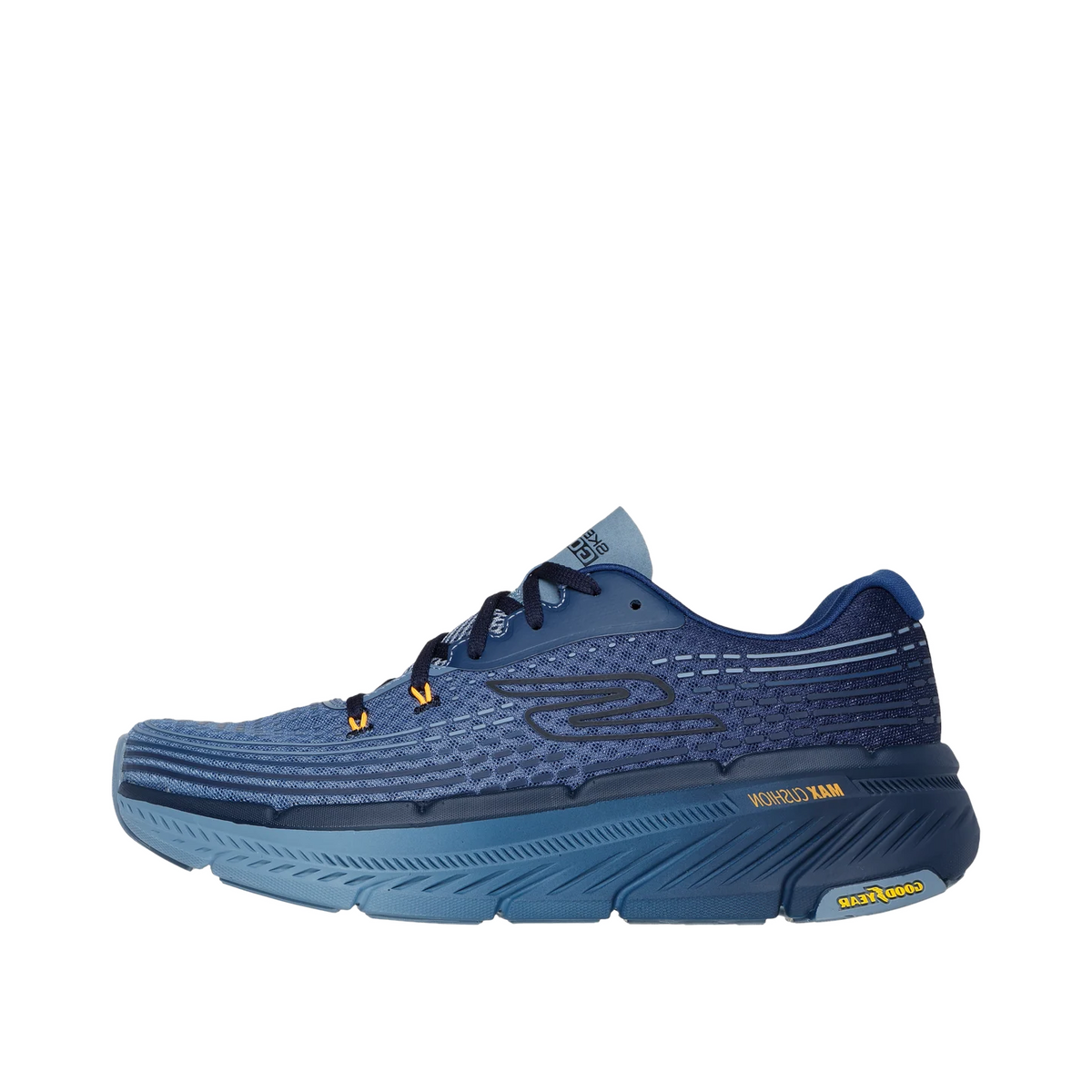 Skechers, Heren, Schoenen, Blauw, Maat: 42 EU