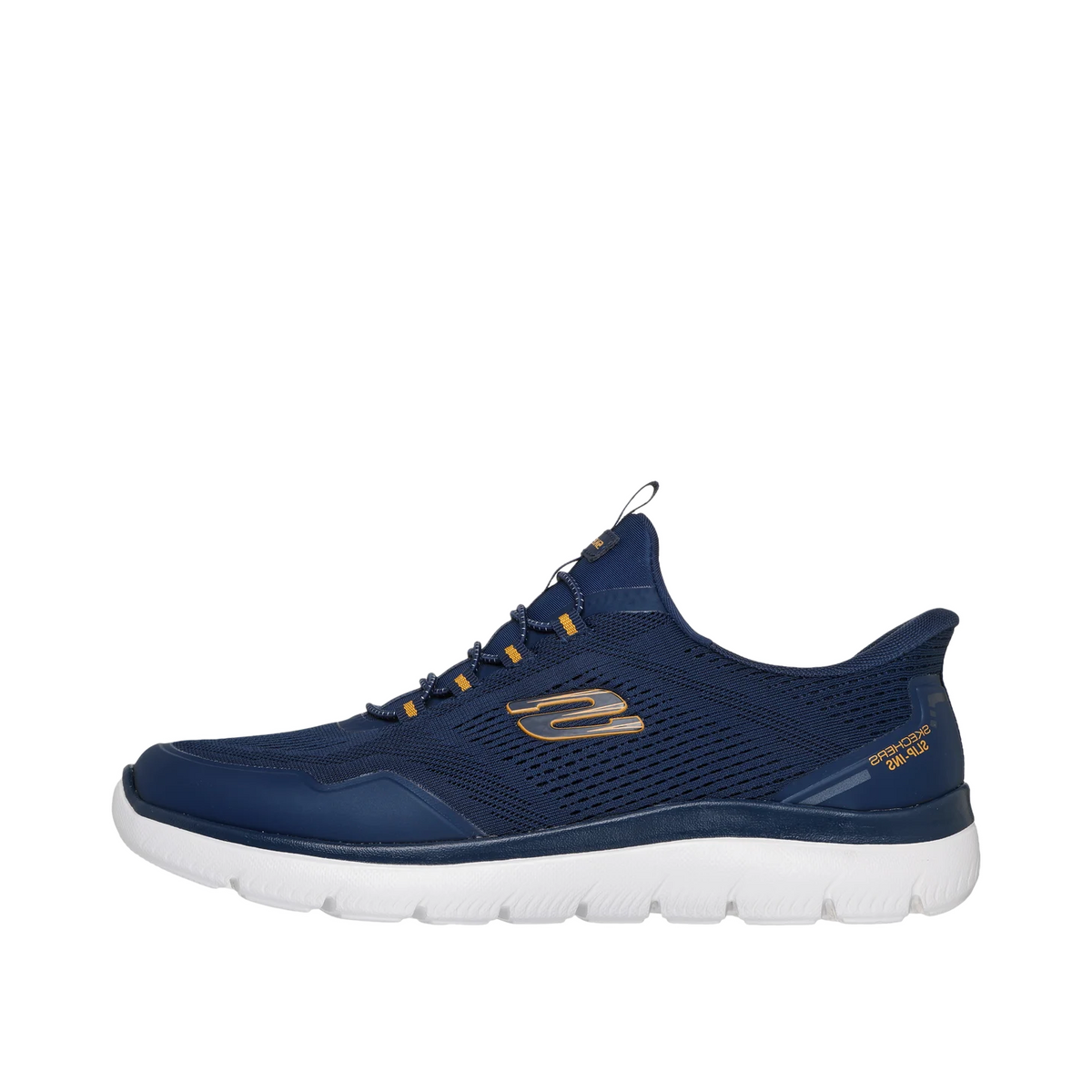 Skechers Summits "Navy/Yellow" | 233045NVYL