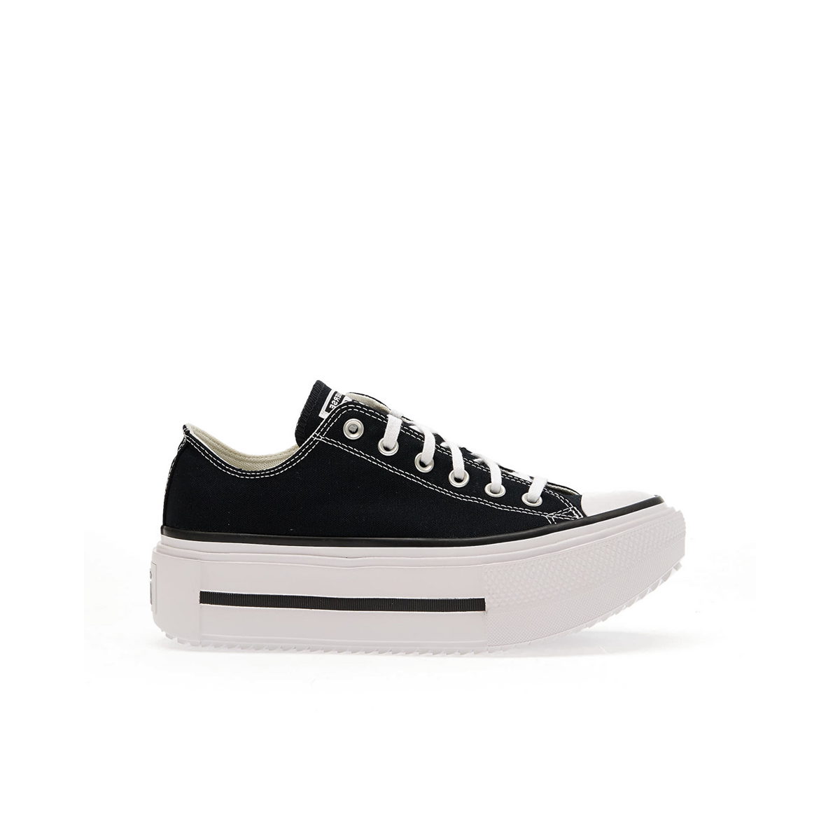 Converse Chuck Taylor All Star Lift Double Stack Platform "Black/White/Black" | A15490C